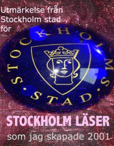 Stockholm stads utmärkelse